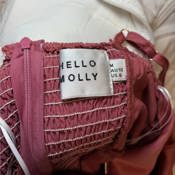 Hello Molly Pink Love Nest Dress - Picture 5 of 5